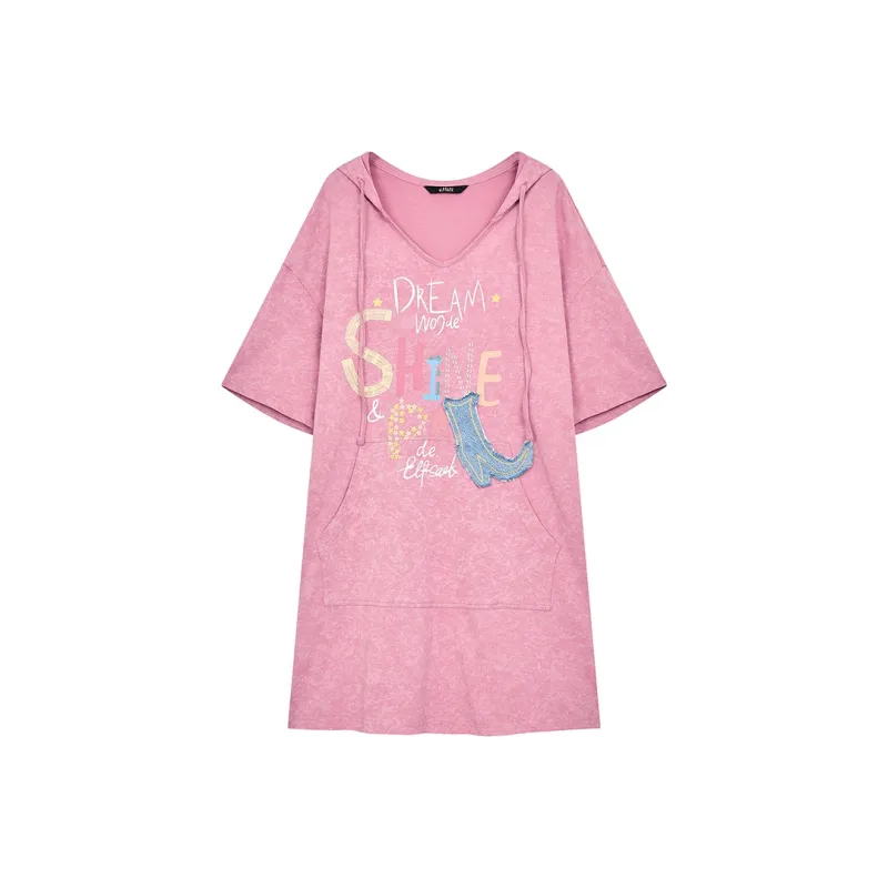 ELF SACK Short Sleeved Dress Women's-6