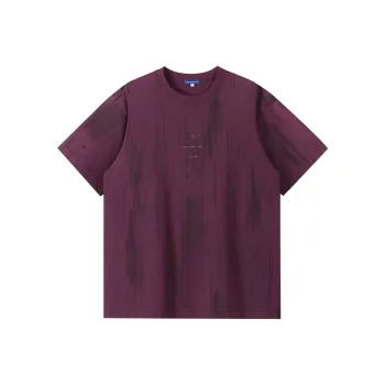 FAIRWHALE T Shirts Unisex Purple