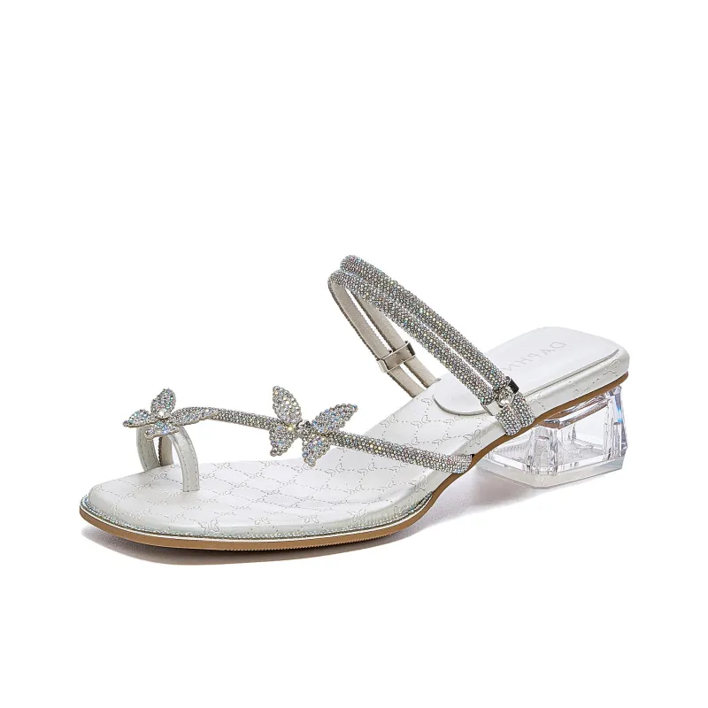 DAPHNE Quiet Flip Flops Women's-4