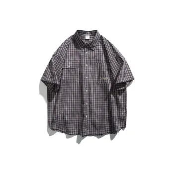 TELENT Shirt Unisex Coffee Blue