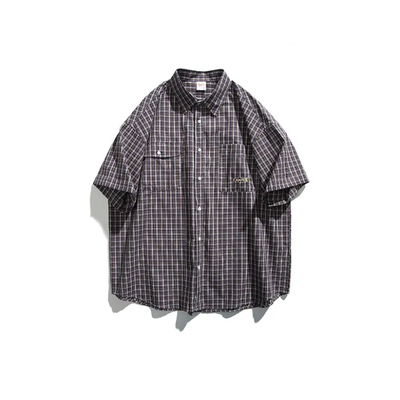 TELENT Shirt Unisex Coffee Blue-0