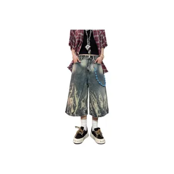 Universal Templates Denim Shorts Unisex