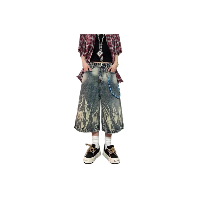 Universal Templates Denim Shorts Unisex-0