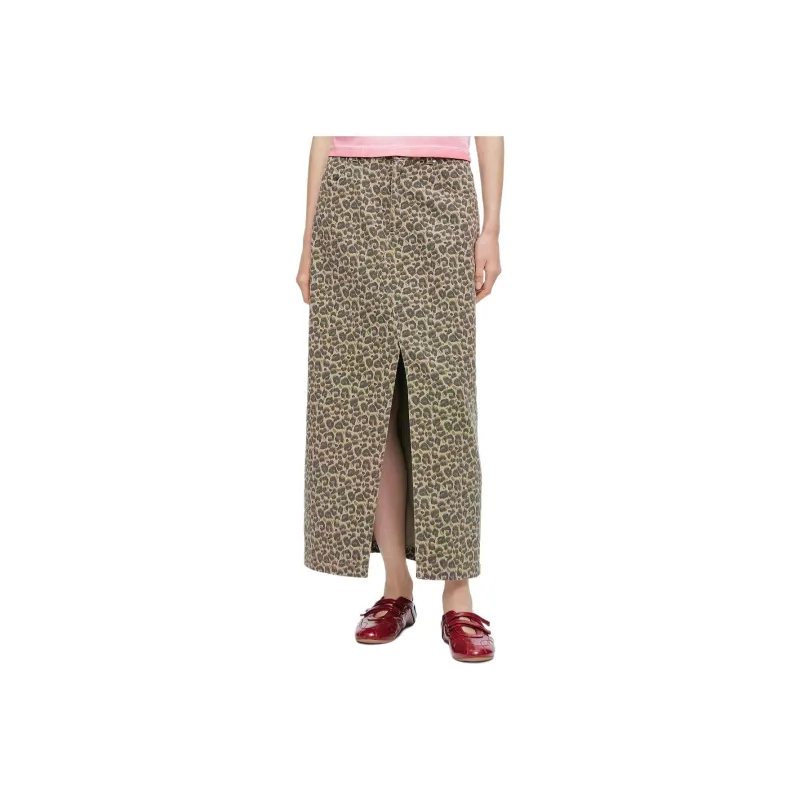 MOUSSY Casual Long Skirt Women's-0
