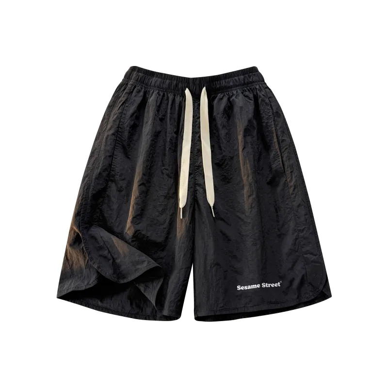 SESAME STREET Casual Shorts Unisex-0