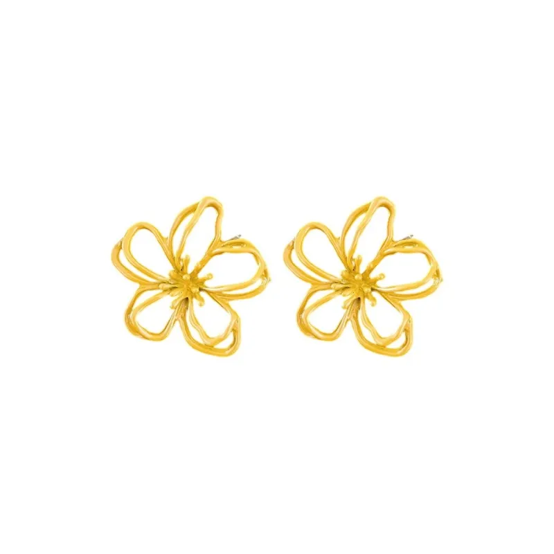 FEO Alloy Stud Earrings Women's-7