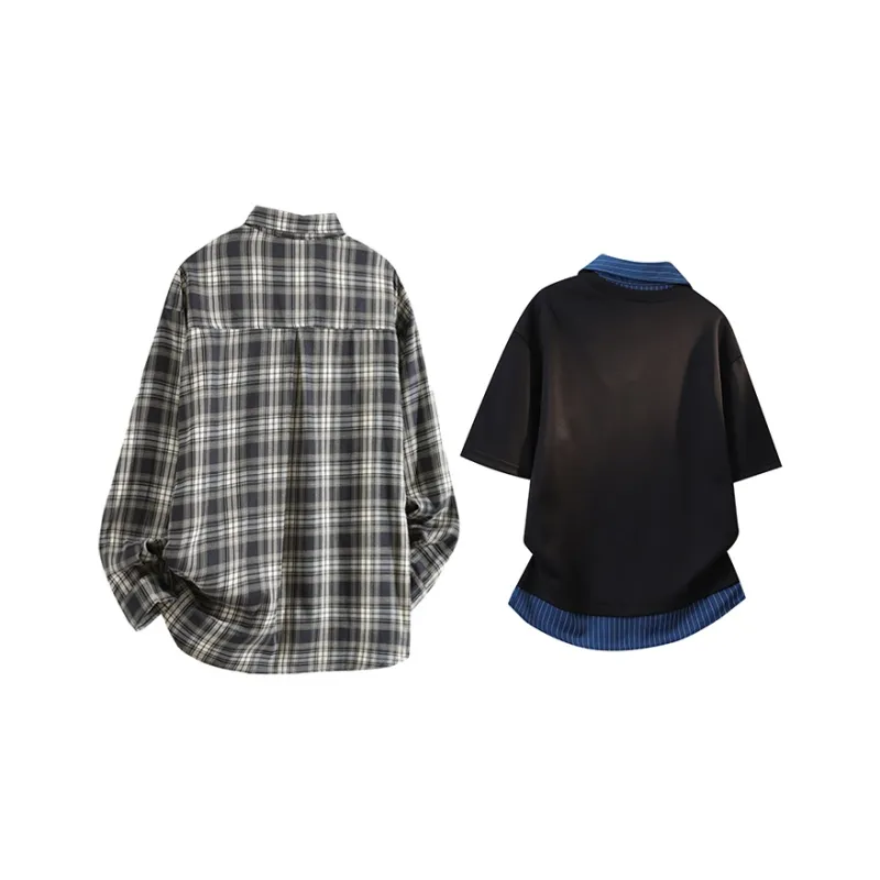 BRUMAIRE Shirt Matching Set Unisex-3