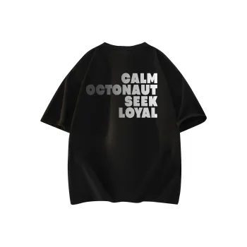 Small Columns Under The Sea T Shirt Unisex