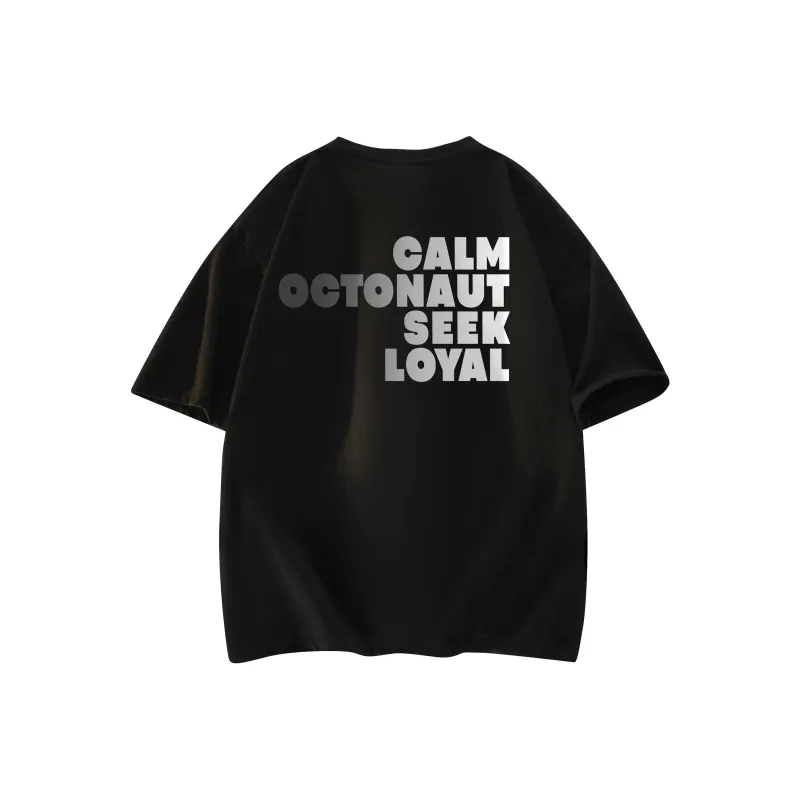Small Columns Under The Sea T Shirt Unisex-8