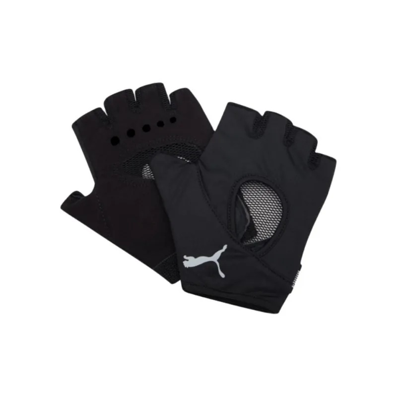 PUMA Polyamide Sports Gloves Women's Black-1