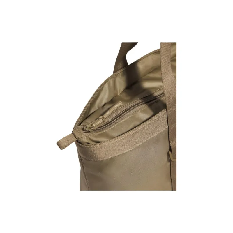 Under Armour Nylon Tote Bag, Shopping Bag, Shoulder Bag, Handbag Women's Khaki-4
