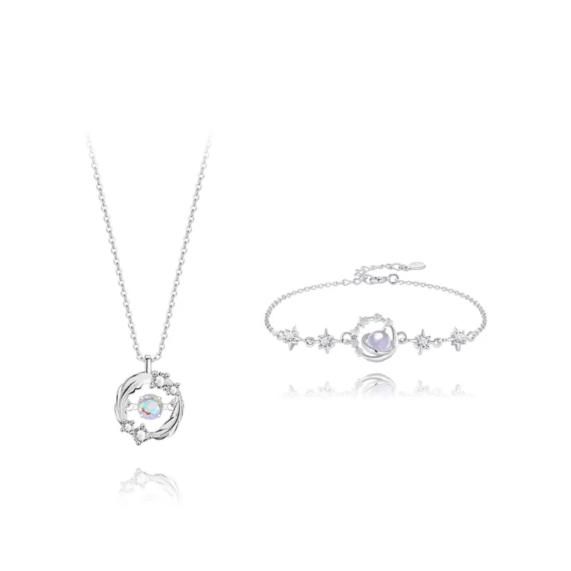 BLANK IN BLANK Sterling Silver Necklaces Women's-5