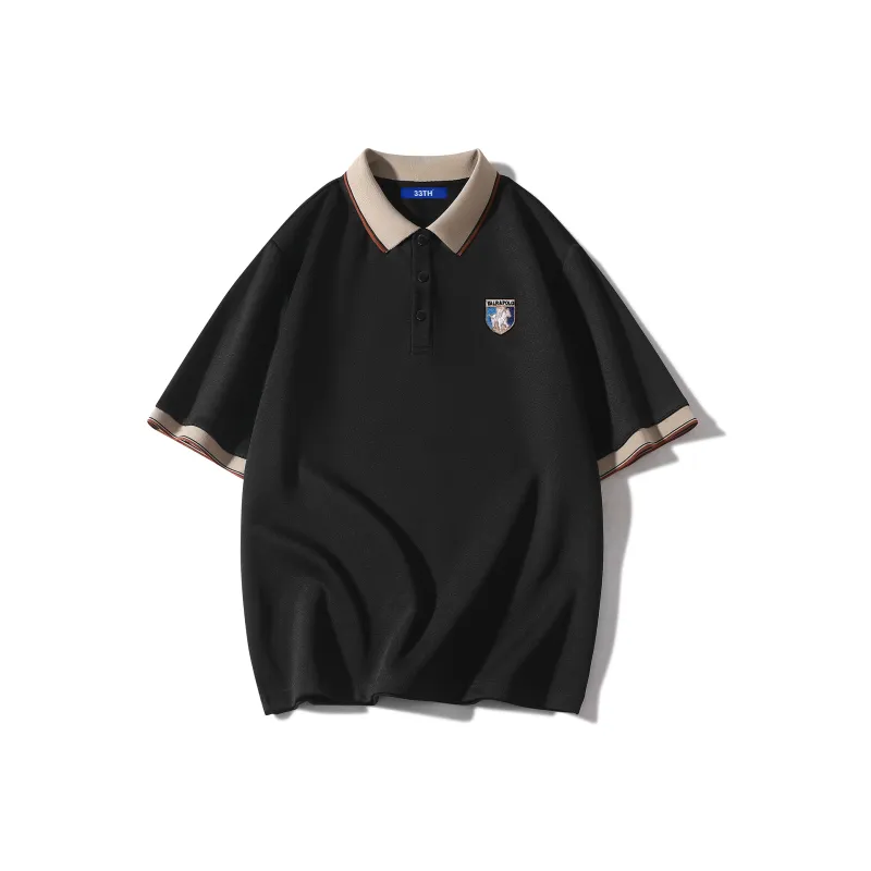 33TH Polo Shirts Unisex-0
