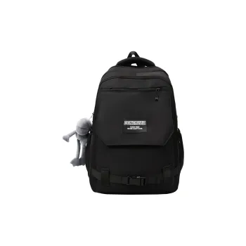 Wolfhorse Nylon Backpack Unisex Multicolor