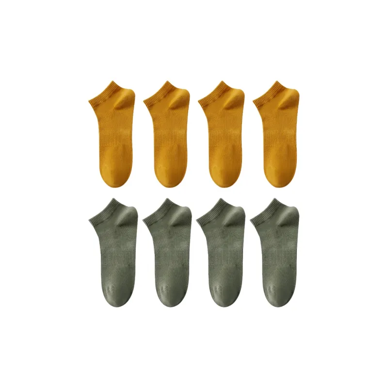 Herbal Primer No Show Socks Men's Combo Set-5
