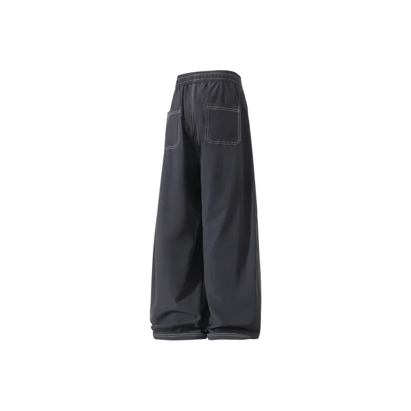 MOPE Casual Pants Unisex-11