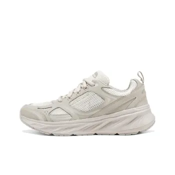 Skechers SPORT MENS Cushioning, Wear Resistant Low Top Casual Running Shoes Men's Beige