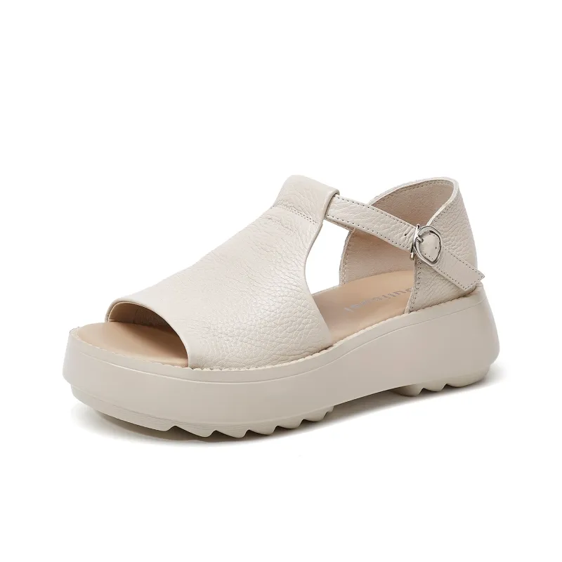 OULISASI One Strap Sandals Women's-6