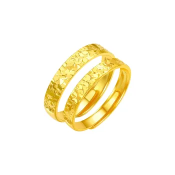 LIU GUI FU JEWELRY 999 Fine Silver Rings Unisex