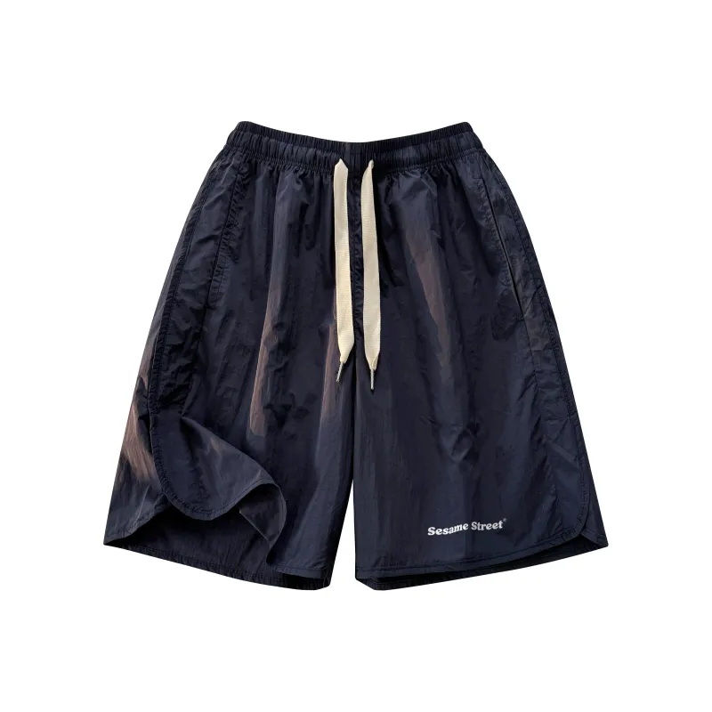 SESAME STREET Casual Shorts Unisex-12