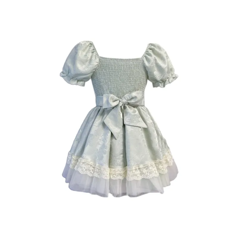 Peaches Peaches Short Sleeved Dress Women's-1