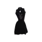 Black Chinese Style Dress