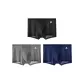 3 Pack (Black+Dark Gray+Royal Blue)