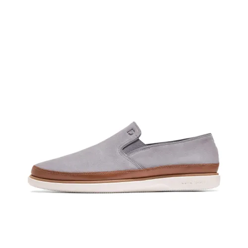 COLE HAAN Low Top Casual Shoes Men's Gray