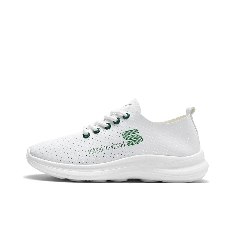 DOUBLE STAR 88 Shock Absorbers With Slip Resistant And Abrasion Resistant Properties Low Top Casual Shoes Women's-6