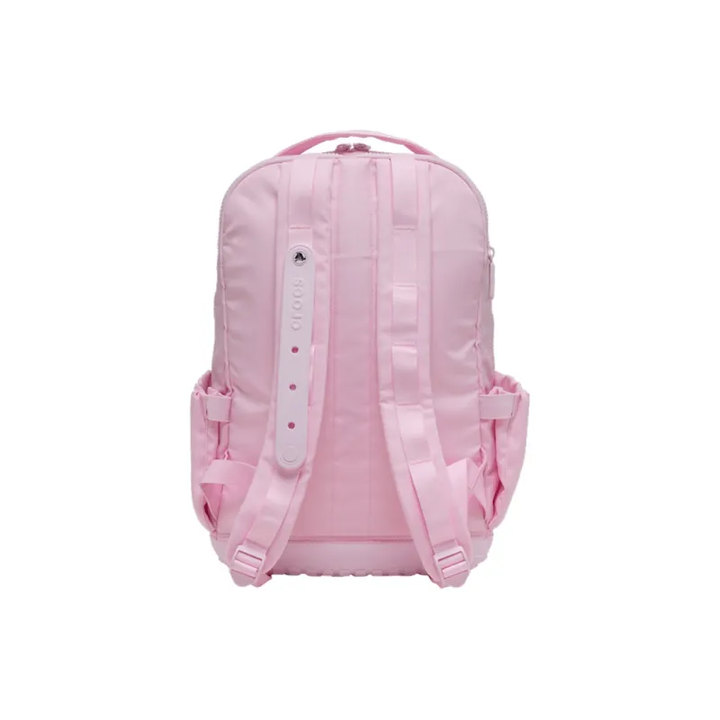 Crocs Design Backpack Women's Milk Powder-2