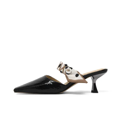CAMEIDO Slip Resistant Closed Toe Slippers Women's