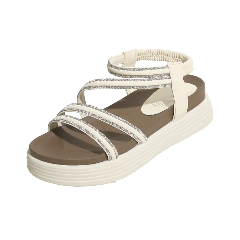 AJPAP One Strap Sandals Women's-7