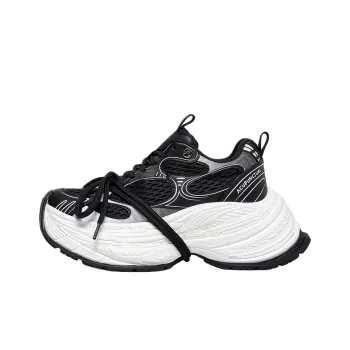 Acupuncture A Collection Breathable Low Top Chunky Sneakers Women's
