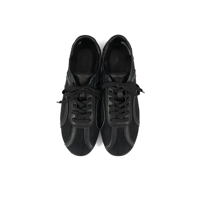 ZSBELLA Slip Resistant, Abrasion Resistant, Breathable Low Top Casual Shoes Women's Black-2