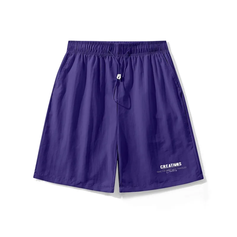 Colorful Creations Casual Shorts Unisex-6