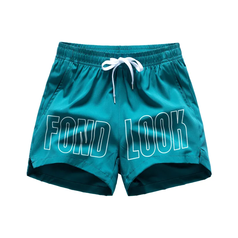 FONDLOOK Casual Shorts Unisex-8