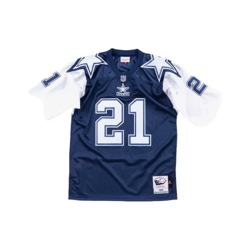 Mitchell & Ness Rugby Jersey Player Edition Men's Marine Blue