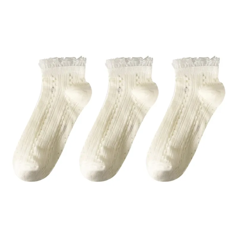Mulong Family Ankle Socks Women's 3 Pack-12