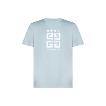 GIVENCHY SS24 T-Shirt Men's Light Blue