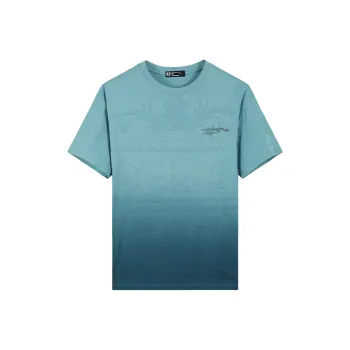 ANDREW MACKENZIE T Shirts Men Blue
