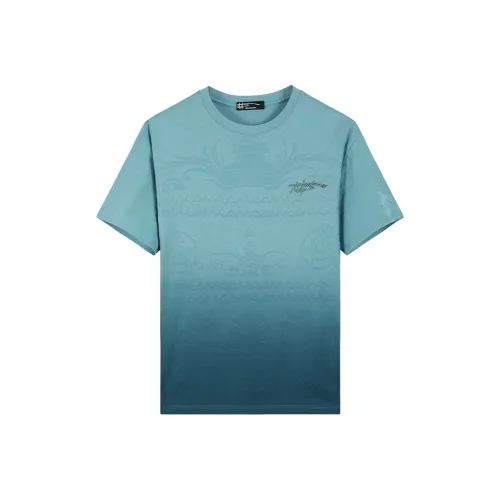 ANDREW MACKENZIE T Shirts Men Blue