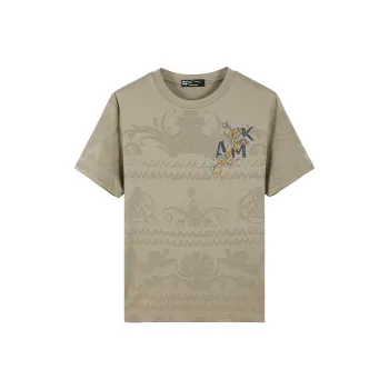 ANDREW MACKENZIE T Shirts Men Khaki