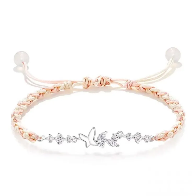 LuluCanaan Fabric Rope Bracelets Women's-3