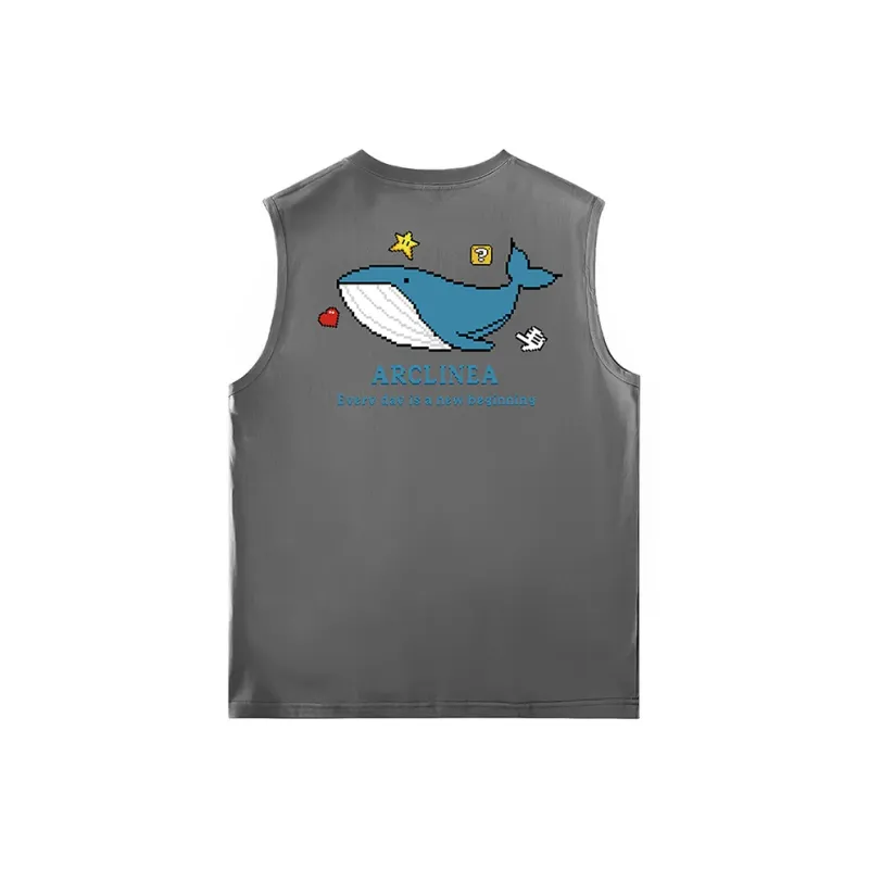 ARCLINEA Sleeveless Vests Unisex-11