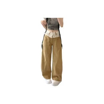 GOSO Casual Pants Women's Khaki
