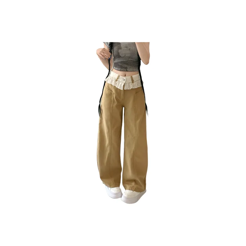 GOSO Casual Pants Women's Khaki-0