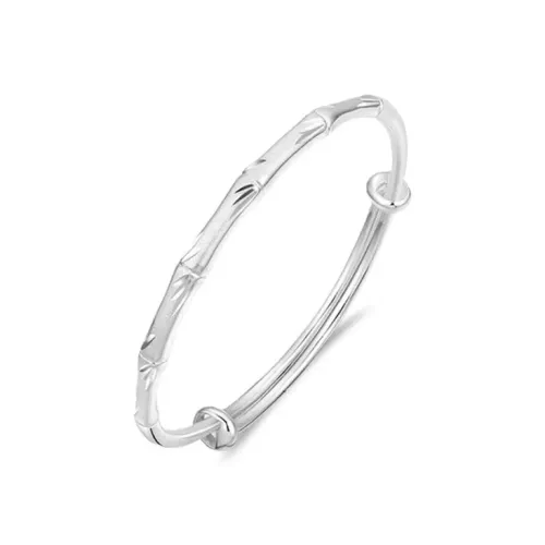 SHUIBEI 999 Fine Silver Bangles Women's