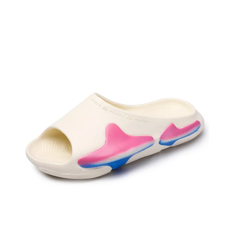 ROBINHOOD Quiet Slip Resistant Abrasion Resistant Quick Dry Cushioning Slide Slippers Unisex-6