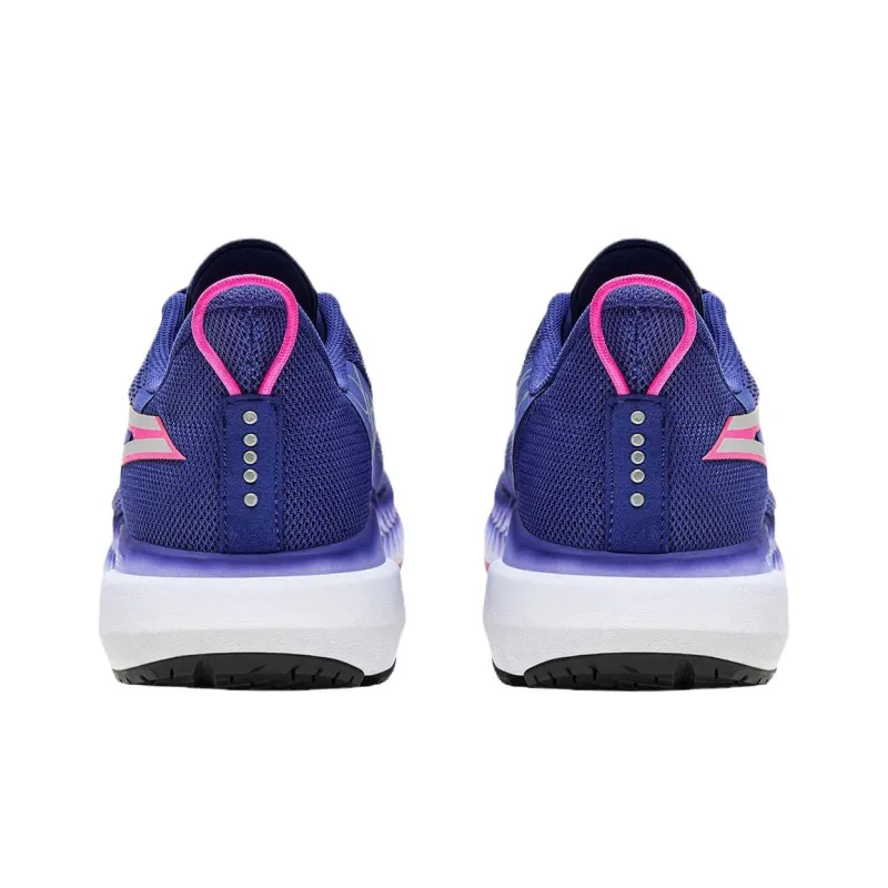 Diadora Anti Slip Wear Resistant Low Top Casual Running Shoes Women's Blue-3