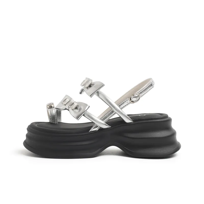 NUNZ One Strap Sandals Women's-0
